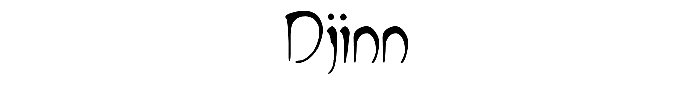 Djinn. Editoria e dintorni - 2017